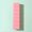 Pink, variant on Weekly 7-Compartment Portable Pill Organizer, Long Strip Travel Pill Box for 7 Days, One Week Medication Dispenser Storage Box for Vitamins & Supplements, Compatible with Standard Pills & Capsules