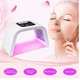 thumbnail image 5 of Máquina Terapia Facial Con Luz Led 7 Colores Cuidado De Piel blanco, 5 of 5