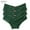 D Green, variant on Itsame Womens Thongs Panties, Plus Size Sexy Lace Breathable 3 Pack Cotton Underwear Black 5XL