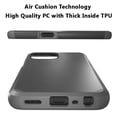 thumbnail image 5 of Bemz iPhone 13 Bundle: Dual Layer Shockproof Protection Case, Glass Screen Protectors (2-Pack), Glass Screen Protectors (2-Pack), Keychain Touch Tool - Black, 5 of 9