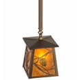 thumbnail image 7 of Meyda Tiffany 187586 Whispering Pines 10" Wide Pendant - Copper, 7 of 7