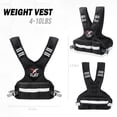 thumbnail image 3 of Chaleco pesado FUFF ajustable de 2 a 4,5 kg para mujeres y hombres, 3 of 6