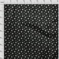 thumbnail image 4 of oneOone Polyester Lycra Black Fabric Florals Diy Clothing Quilting Fabric Print Fabric By Yard 56 Inch Wide, 4 of 6