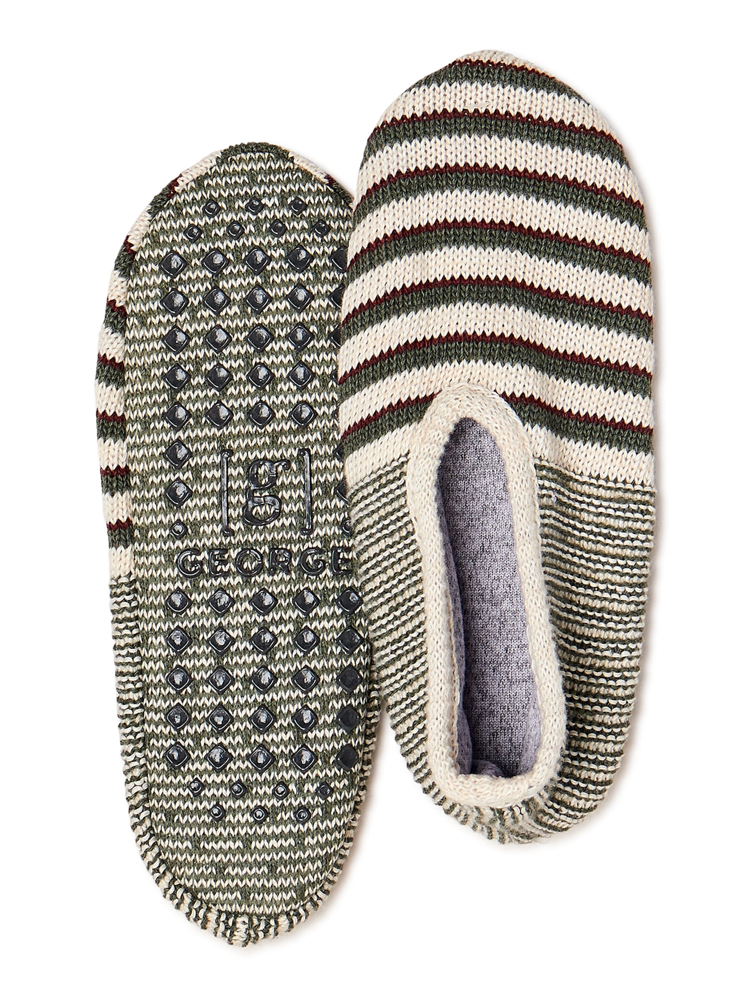 Men's Slipper Socks, 1Pack