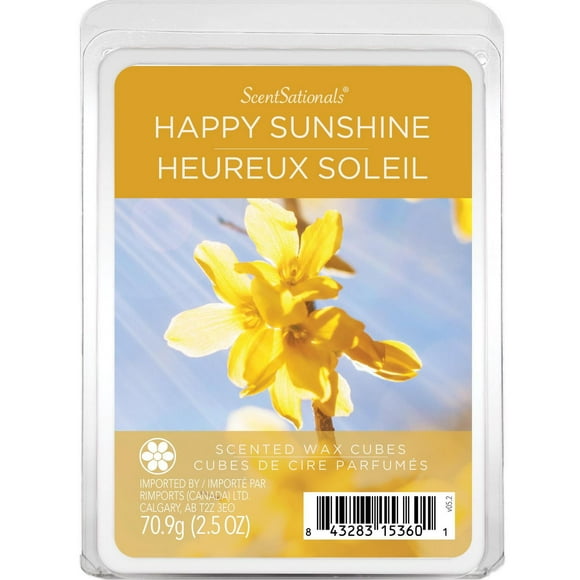 ScentSationals, Cubes de cire parfumés, Heureux soleil