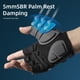 thumbnail image 2 of ROCKBROS-guantes de Ciclismo de medio dedo antideslizantes, para deporte, ejercicio, gimnasio, Fitness, tácticos, accesorios para bicicleta Fivean Guantes deportivos, 2 of 2