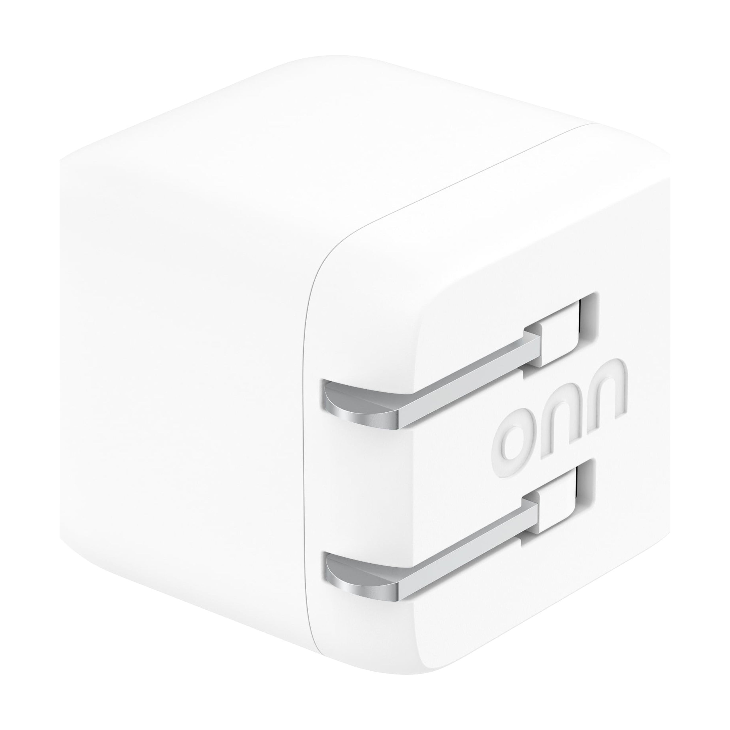 Cargador de Pared onn 30W GaN de un Solo Puerto USB-C, Carga Rápida, Certificado USB-IF, Enchufe Plegable, Blanco - Compatible con iPhone, Samsung Galaxy, Google Pixel y más 3