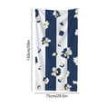 thumbnail image 3 of Super Absorbent Microfiber Beach Towel Quicks Dry Lightweight Bath Towel For Swimming Pool Travel Camping Soft Sand Free Towel, 3 of 6