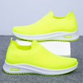 thumbnail image 4 of Mepaouo Mens Walking Shoes Lightweight Mesh Running Slip on Fashion Tennis Sneakers Knit Casual Flats, 4 of 7