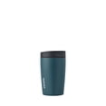thumbnail image 1 of Vaso de café Owala SmoothSip Slider, aislante, 350 ml, gris y azul, 1 of 5
