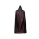 thumbnail image 1 of Disfraz de Cosplay de capa larga Unisex para adultos, capa exquisita transpirable amigable con la piel, vestido elegante con sombrero/cuello alto Disfraces de disfraces  rojo negro/bicapa 90 cm Qarigey AP012550-02, 1 of 6