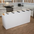 thumbnail image 2 of The Original™ Knee Wall Countertop Support Bracket (22 inch, Industrial), 2 of 4