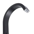 thumbnail image 3 of Miseno Mno441l 1.2 GPM Widespread Bathroom Faucet - Black, 3 of 5