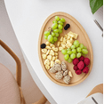 thumbnail image 7 of Easter Wooden Serving Platters, Bunny & Egg Shape Charcuterie Boards, Decorative Wood Trays for Snack, Cheese, Spring Holiday and Housewarming Presents (Style E), 7 of 7