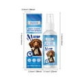 thumbnail image 4 of PET Anti-Chewing and Anti-Licking Spray for Dogs, Effective Behavior Correction, Safe and Convenient Furniture Protection, Easy Application for Training and Indoor Use, 4 of 9