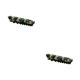 thumbnail image 1 of Vogacara 1/100 Dongfeng, vehículos de misiles fundidos a presión, modelo del ejército, decoración de mesa, 112 DF-41 112 DF-41 2piezas, 1 of 4