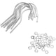 thumbnail image 3 of 8 ganchos para maniquí: ganchos metálicos para ropa, ideales para exhibir maniquíes, perchas de hierro en forma de S, organizadores de ropa para uso doméstico y comercial., 3 of 8