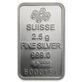 thumbnail image 4 of 2.5 gram Silver Bar - PAMP Suisse (Rosa, In Assay), 4 of 5