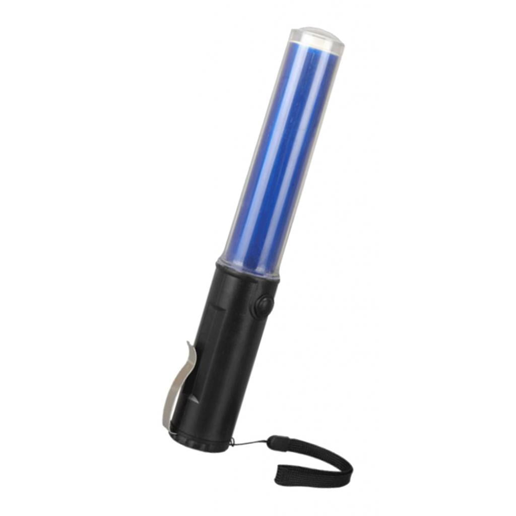 Nishiyuenyi 2 Pieces 4 Mode Traffic Light Stick LED Warning Torch Flashlight