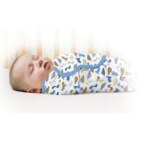 Garanimals Baby Dinos SwaddleMe, Large