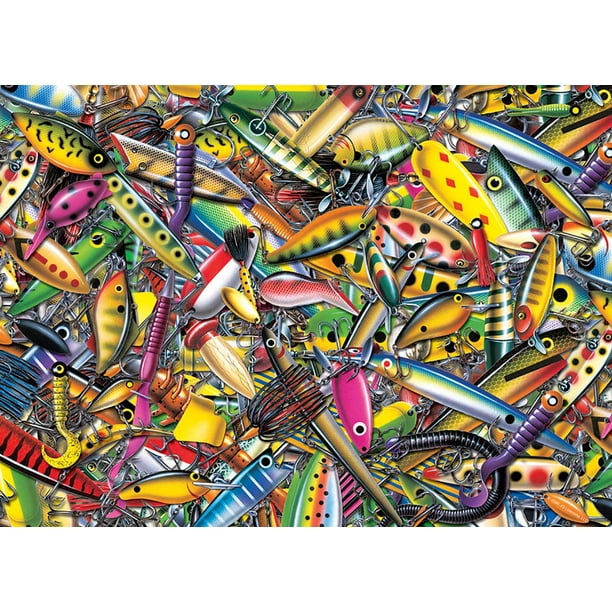 Alluring, a 1000-piece Puzzle by Cobble Hill - Walmart.com ...