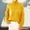 Light Yellow, variant on Women's Stylish Loose Fitting Turtleneck Long Sleeved Sweater Mens Sweaters Big And Tall Soft Sweaters for Women Hoodie Men Lightweight Workout Sweater for Women Wide Neck Sweater Women Sweater Mens
