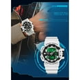 thumbnail image 2 of Explojoy Men's Digital Sport Watch – Waterproof, Multifunctional Design, LED Display, Alarm & Calendar, 2 of 9