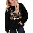 thumbnail image 3 of Gyexs Halloween Shirts for Girls Fall Winter Clothes, Funny Cool Printed, Halloween Gifts, 3 of 5