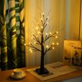 thumbnail image 2 of Maojin Decoración de Halloween Luces de árbol de Halloween Luces de árbol LED Luces Decorativas de tery USB, 2 of 3