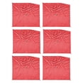thumbnail image 1 of Clam Quick-Set Moyeu d'Écran en Tissu Rouge, Panneaux contre le Vent et le Soleil, Accessoire Seulement (Lot de 6), 1 of 3