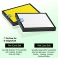 thumbnail image 6 of 2 Pack Vital 100S True HEPA Replacement Filter for LEVOIT Vital 100S and Vital 100S-P Air Purifier, 3-in-1 Filter,Efficiency Activated Carbon filter, Vital 100S-RF, 6 of 8