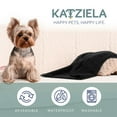 thumbnail image 6 of Katziela Soft Throw Pet Blanket, Premium Cat and Dog Blankets for Cozy Homes, Black, 6 of 8