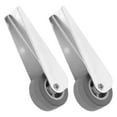 thumbnail image 6 of Masteelf 2pcs Sliding Door Cabinet Rollers Barn Door Trolley Wheels Door Bottom Support Wheel Heavy Duty Pulley Roller for Sliding Door Window Pulley, 6 of 8