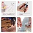 thumbnail image 4 of Dog Cat Nails Clippers - Claw Clipper For Dogs And Cats Large To Small Breeds With Free Nail File, Professional Pet Nail Clippers, 4 of 5