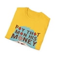 thumbnail image 4 of Money Parody Card Lovers Novelty Funny T-shirts, 4 of 4