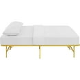 thumbnail image 4 of Modway Horizon Full Stainless Steel Bed Frame in Yellow, 4 of 12