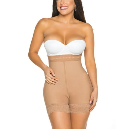 JOSHINE Ultra Invisible Push Up Panty Ideal To Wear With A Dress Leg Shaper High Waist M