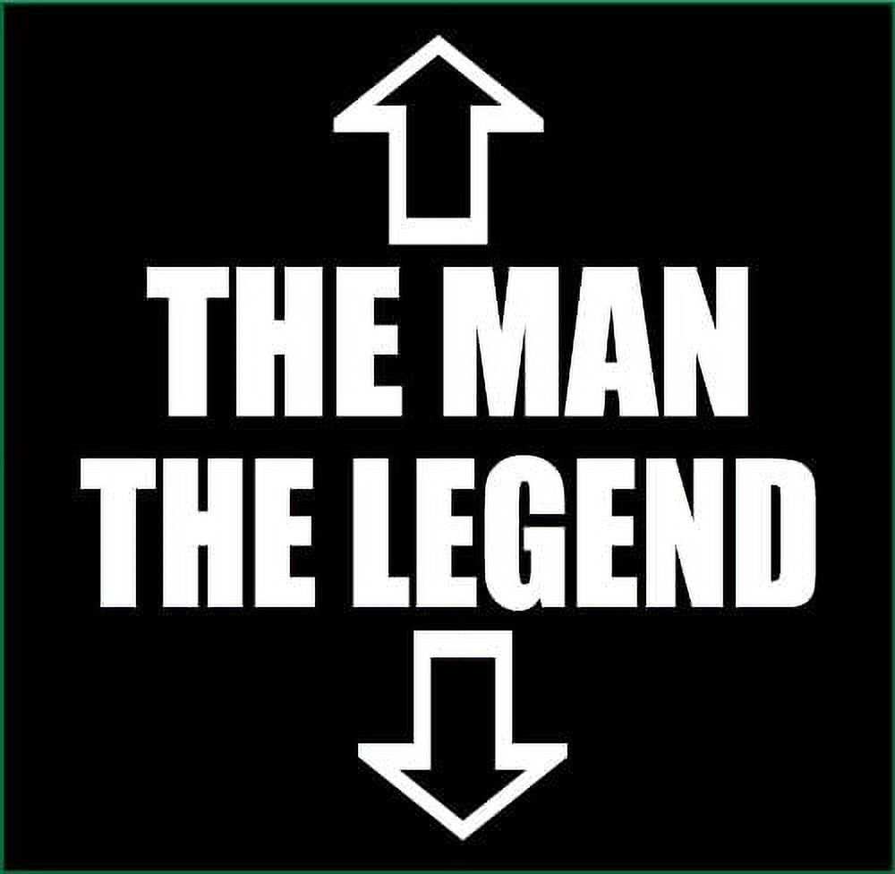 the man the legend tee