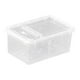 thumbnail image 4 of Caja de alimentación para reptiles, caja de cría, transporte, terrario transparente portátil, jaula de hábitat Estilo A, 4 of 9