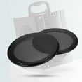 thumbnail image 5 of 2PCS 6.5inch Speaker Loudspeaker Protective Cover Speaker Decoration(Black+Black), 5 of 8