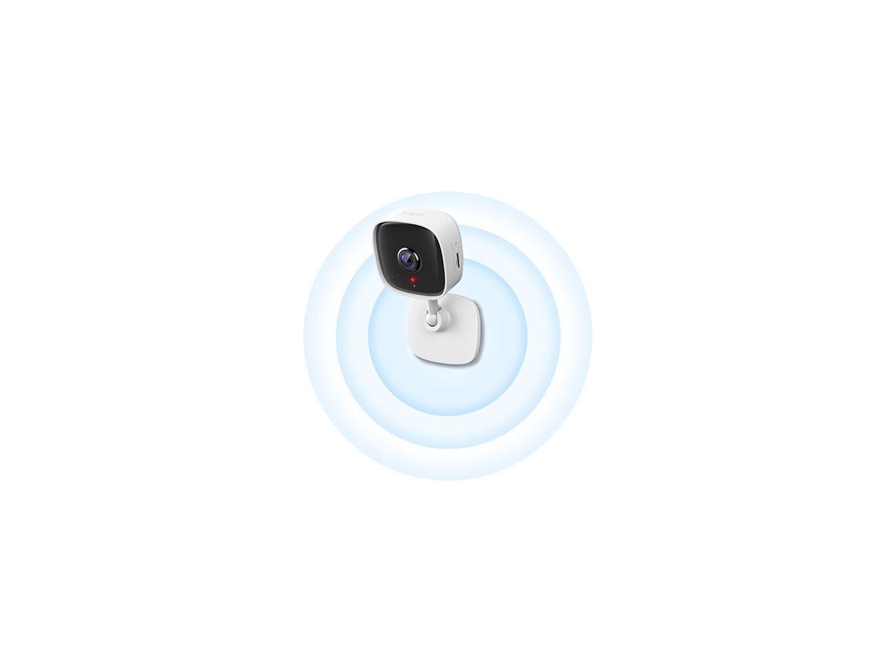 TP-Link Tapo 2K Indoor Security Camera for Baby Monitor, Dog Camera w/ Motion Detection, 2-Way Audio Siren, Night Vision, Cloud &SD Card Storage (Up to 256 GB), Works with Alexa & Google Home (C110)
