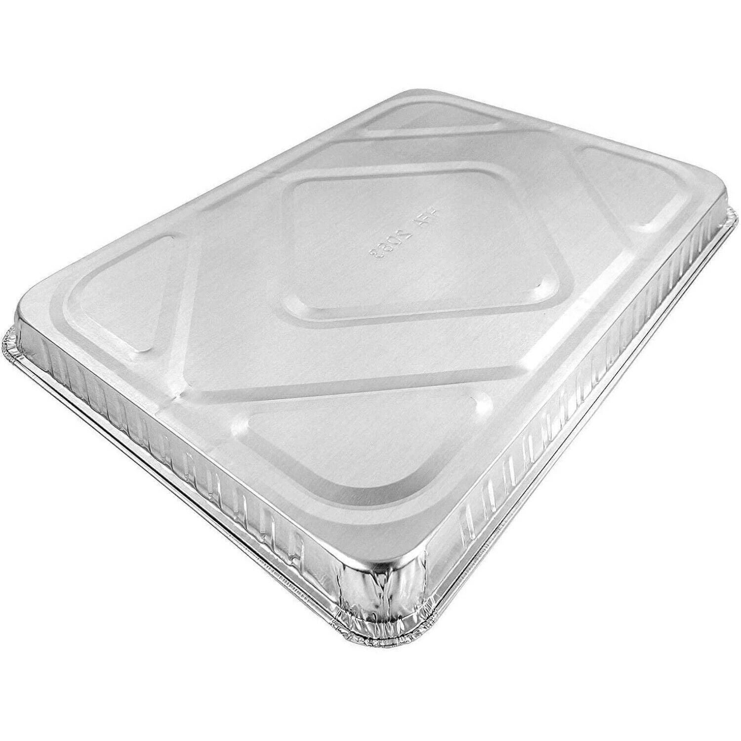 Disposable Aluminum Foil Baking Pan With Cover Air - Temu