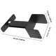 thumbnail image 2 of MERRYHAPY Soporte De Para Pergola En Inoxidable Negro Reforzado Y Estilo Moderno, 2 of 8