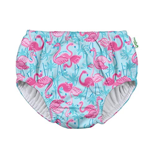 By green sprouts Girls Pull-up Reusable Absorbent Swim Diaper i play 