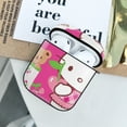 thumbnail image 5 of Hello Kitty AirPods 2nd Generation Protective Case (Hard Shell Black) AirPods Protective Case PC Protective Case Buckle, Compatible with Apple AirPods 2nd Generation Charging Box, 5 of 5
