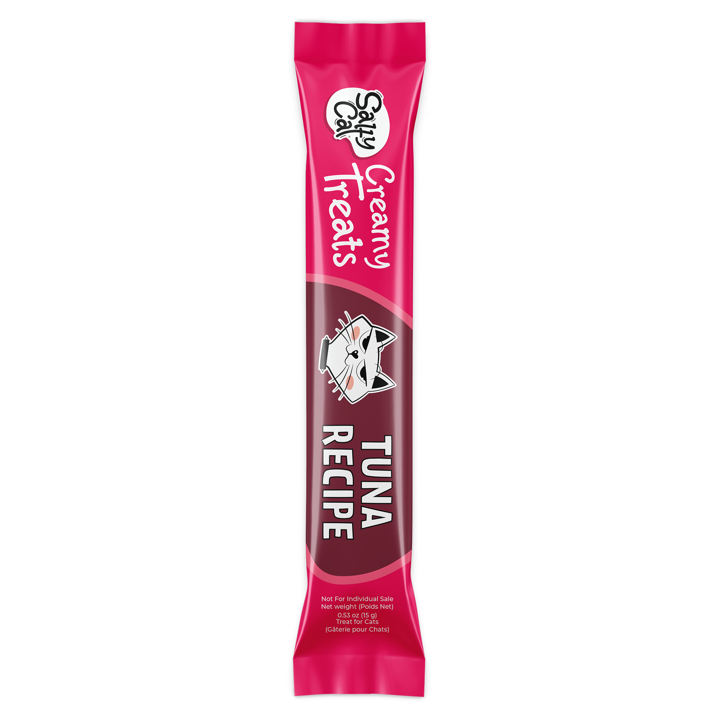 (12 pack) Salty Cat Purée All Day Everyday Tube Treat - Variety Pack - 3 Pack (pouch)