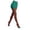 Z002-Dark Green, variant on ZIXKCGDSE Tights for Women High Waist Stockings Holiday Party Clothes Pantyhose Stockings One Size