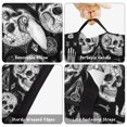thumbnail image 6 of Skull and Hand Gothic Pattern Teens Toddler Nap Mat with Pillow, Sleeping Mat Bag for Preschool Daycare 50"x20", 6 of 6