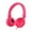 Red-RD-clearacne, variant on kttectoa Wired On-Ear Headphones for Kids Mobile Laptop Volume Limit 85dB Control AUX 3.5mm Padded Headband Ear Muffs Ages 3+ Christmas Gifts Home