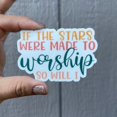 thumbnail image 2 of Sticker | So Will I, 2 of 11